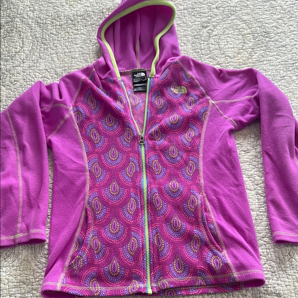 The North Face Kids Pink Hoodie